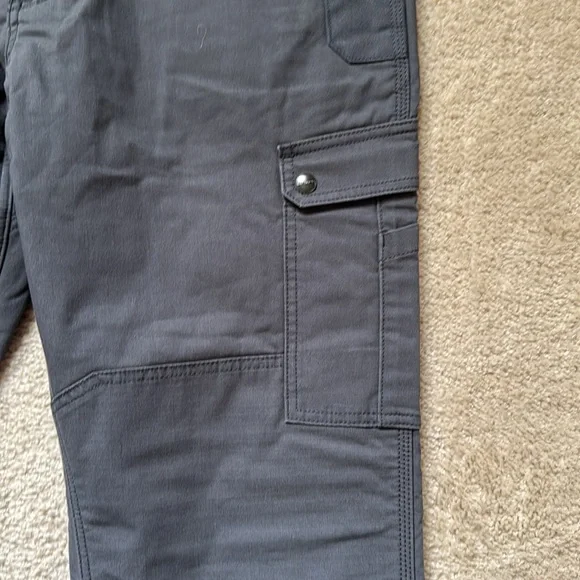 Carhartt Rugged Flex Relaxed Fleece Lined Pants - Picture 4 of 11